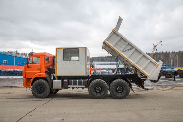 САМОСВАЛ АС 10-8 ГПА УСТ 54535В КАМАЗ 43118-50