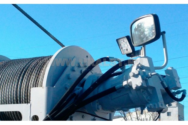 Зеркало для контроля укладки троса