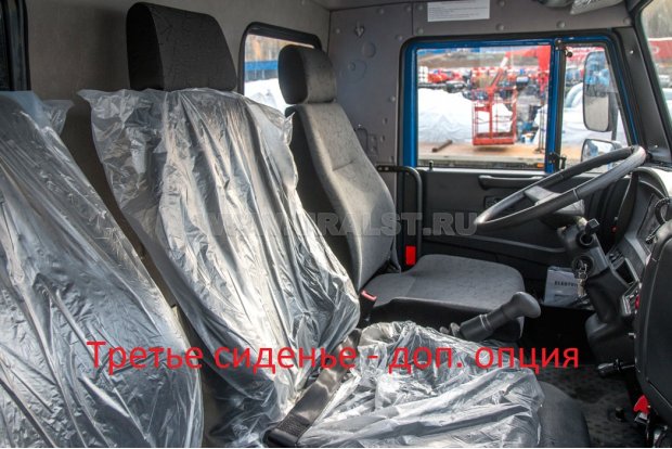 ГПА 4+2 откр. с КМУ ИМ-20 УСТ 5453 Камаз 43118