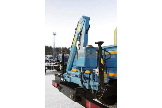 ГПА с КМУ ИМ-20 УСТ 5453 Урал 4320-1151-61