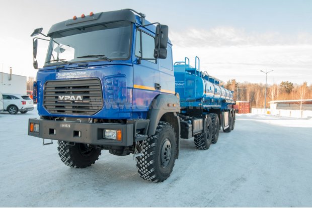Полуприцеп-цистерна для технической воды ППЦТВ 17П-21 УСТ 9465