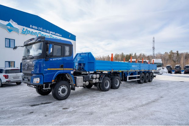 Бортовой полуприцеп ППБ 35Б-31-12К УСТ 9465 ССУ 1500
