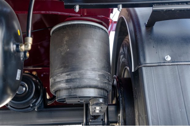 Пневморессора