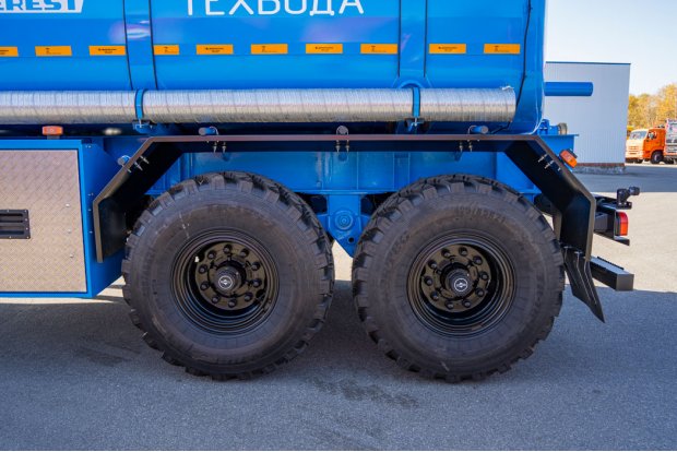 Оси полуприцепа