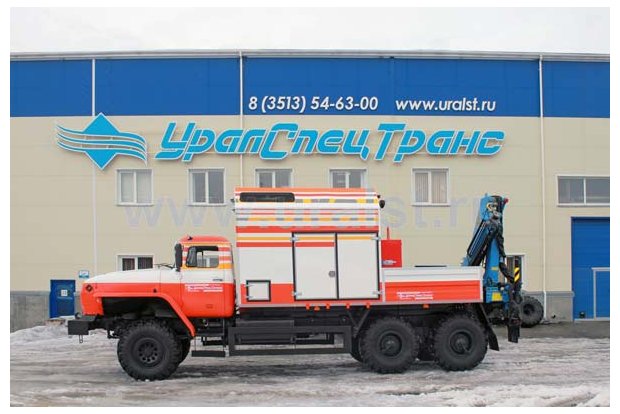 МРМ 4320 с ИМ-95 УСТ 5453 Урал 4320Е5