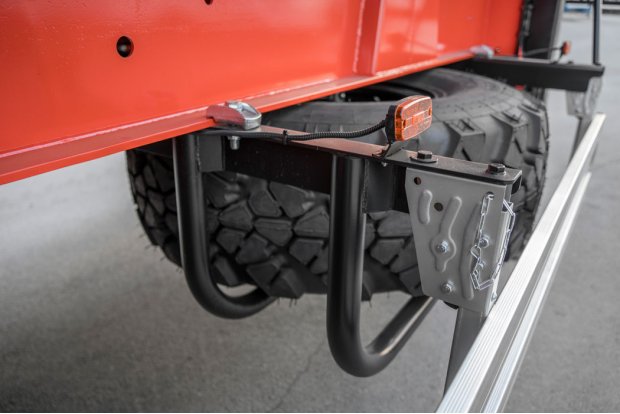 Корзина запасного колеса