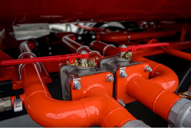 Кран шаровый