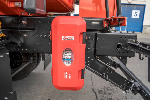 Пенал огнетушителя