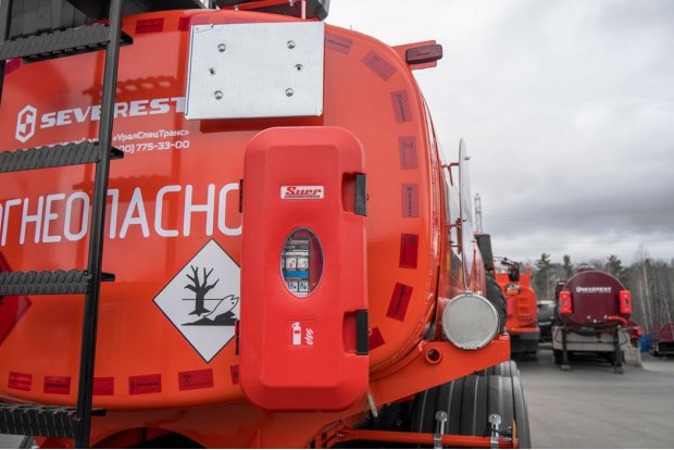 Пенал огнетушителя