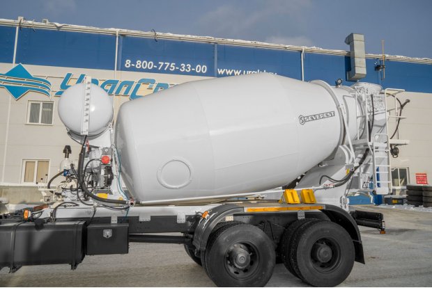 Смесительный барабан