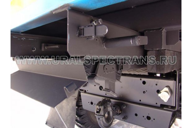 ПАРМ УСТ 5453 Урал 4320-1151-61 с лебедкой