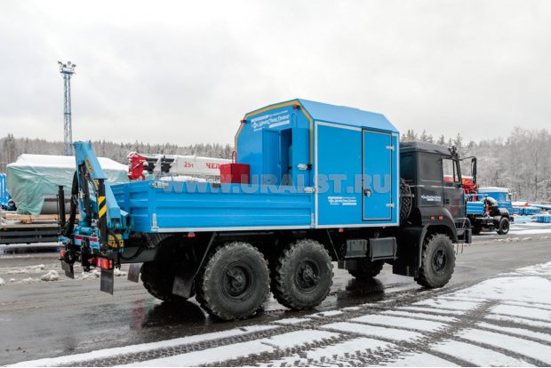 АНРВ с КМУ ИМ-25 УСТ 5453 Урал 4320-4551-81, сп.м