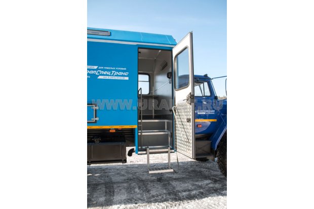 АНРВ с КМУ ИМ-55 УСТ Урал 4320-1951-60