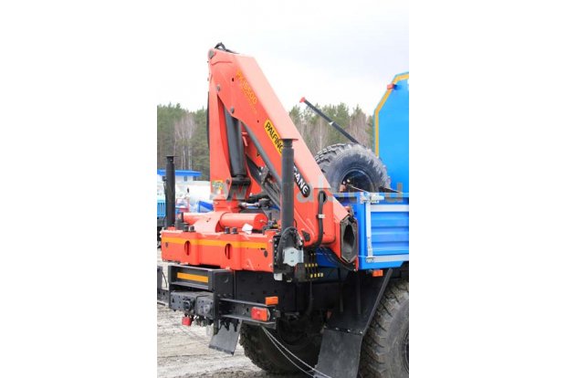 АРОК с КМУ PK-15500А УСТ Камаз 43118
