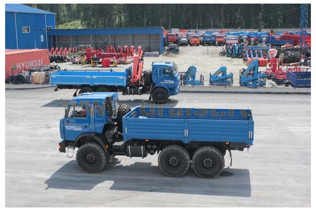 Бортовой Камаз 5350-6017-42