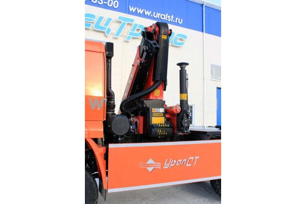 Седельный тягач с Palfinger PK-30002-K