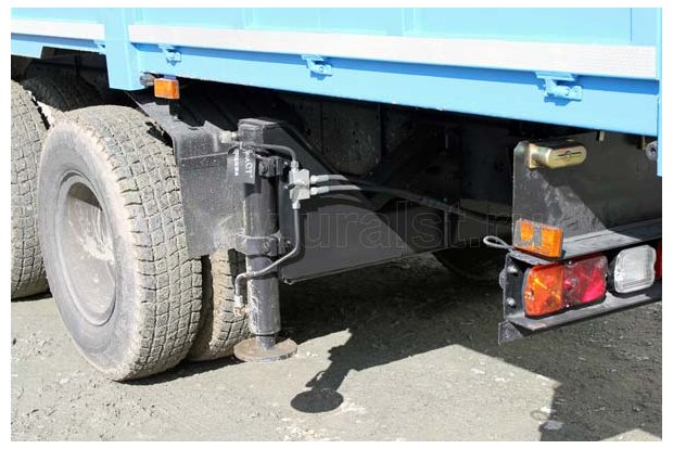 Бортовой с КМУ ИМ-180 УСТ 5453 Камаз 65115-50