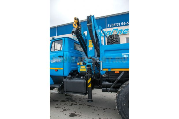 Бортовой с КМУ ИМ-150 УСТ 5453 Урал 5557-1151-72