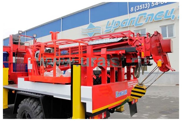 БКМ с Kanglim KDC 5600 УСТ 5453 Урал 43206Е5