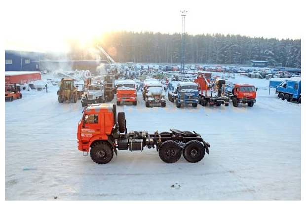 Седельный тягач Камаз 44108 (CUMMINS) ZF