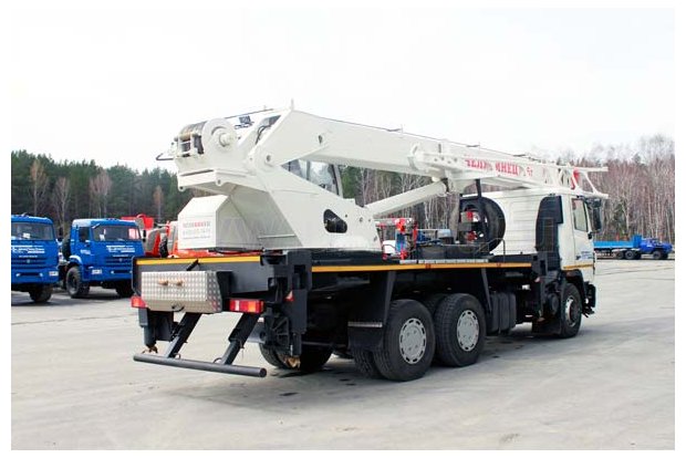 Автокран КС 55732 "Челябинец" МАЗ-6312B3