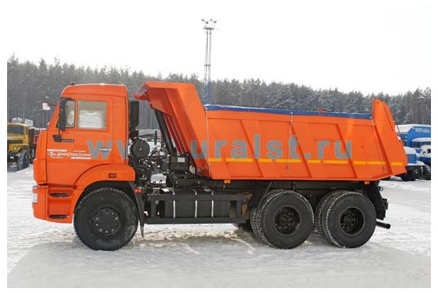 Самосвал Камаз