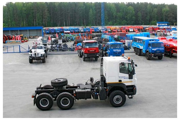 Седельный тягач IVECO