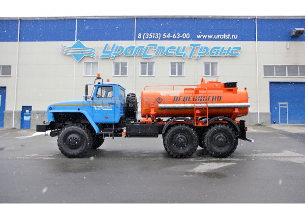 АТЗ-7,5 Урал 4320Е5