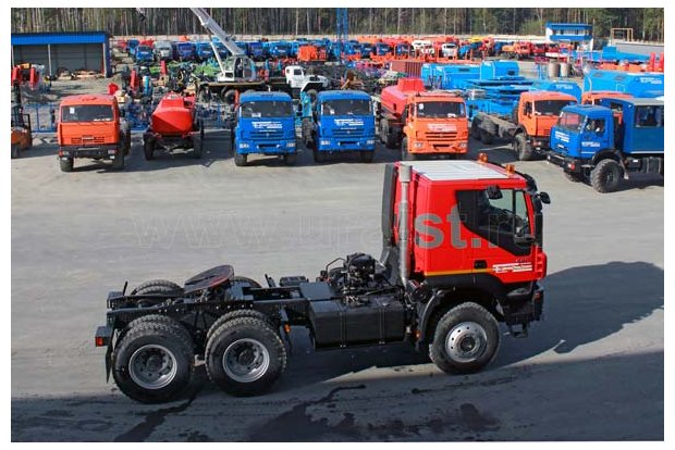 Седельный тягач IVECO