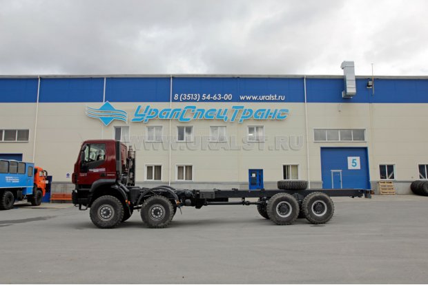 Шасси автомобиля IVECO-AMT 733950