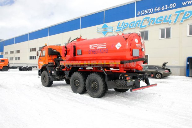 АКН-11 на Камаз 43118