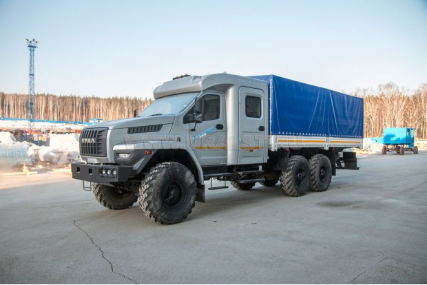 Бортовой Урал-NEXT УСТ 5453 сдвоенная кабина
