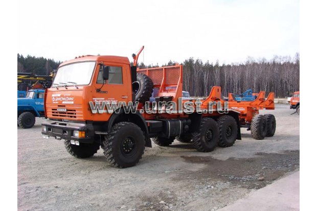 ТПВ УСТ 54531К+росп.УСТ 94651D Камаз 43118