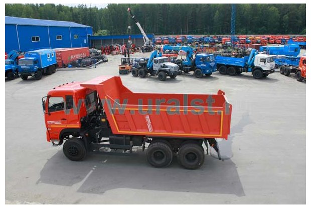 Китайский самосвал Dongfeng DFL 3251AXA