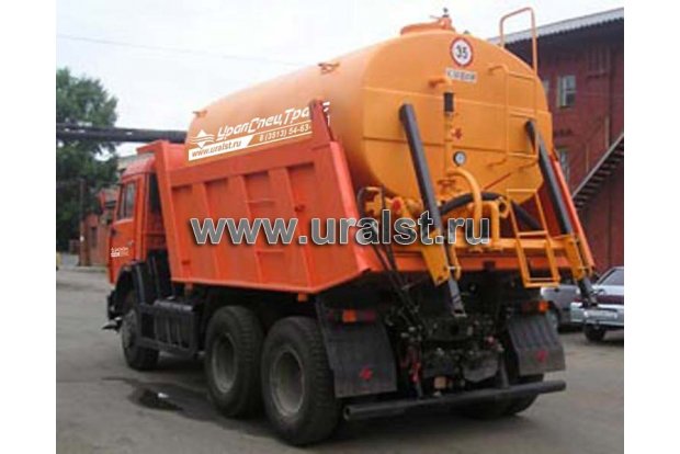 &lt;пусто&gt;Комбинированная уборочная машина МД-651