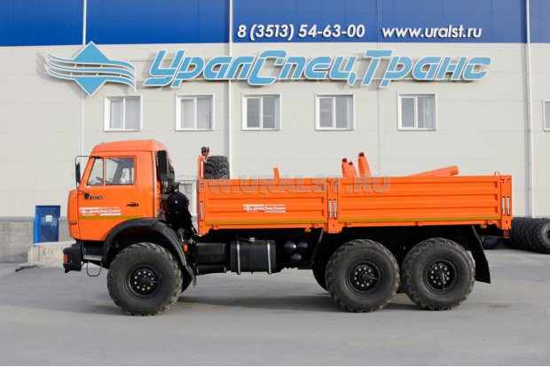 Универсальный бортовой автомобиль Камаз 43118-10