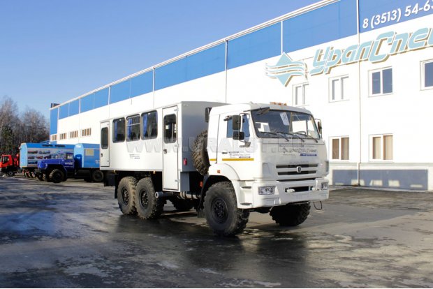 Вахтовый автобус
