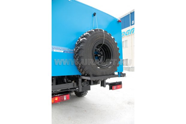 Автобус вахтовый 32+2 УСТ 54535 Камаз 43118-50