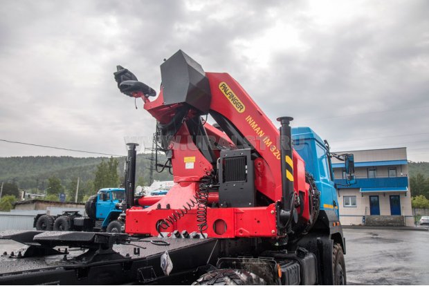 Верхнее управление КМУ ИМ-320-05