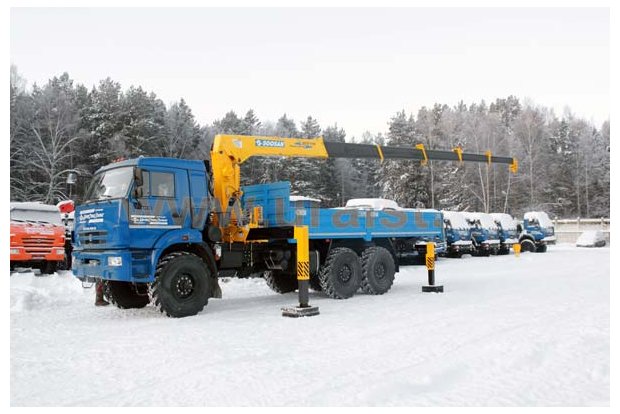 Кран-манипулятор Soosan SCS736