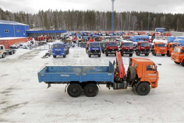 Бортовой Камаз 43118-24 с КМУ Palfinger PK-23500А