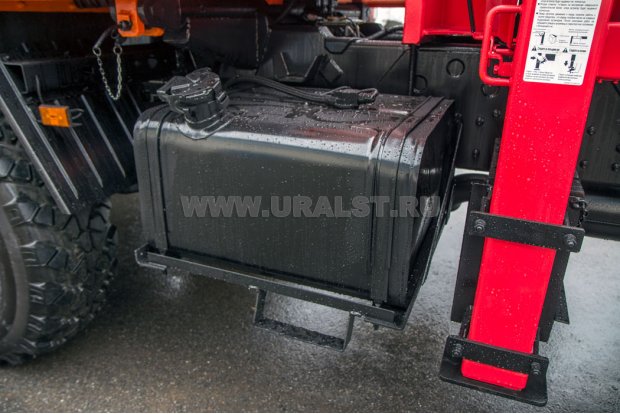 Самосвал с КМУ UNIC URV-503 УСТ 5453 Урал 4320-1951-72