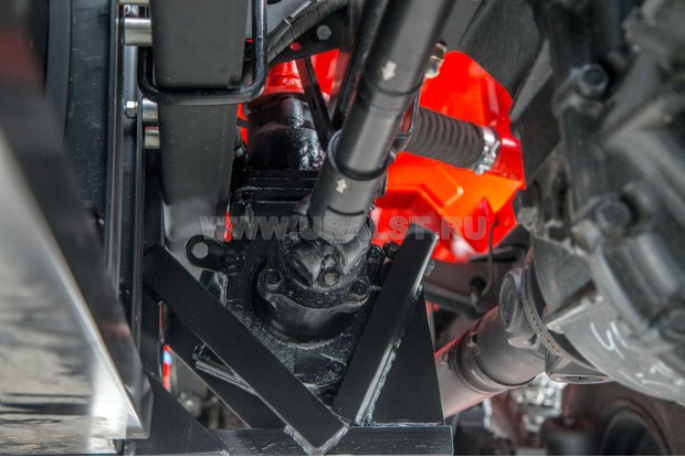 Автоцистерна для нефти АЦН-11 УСТ 5453 КАМАЗ 43118-RR доработка под ДОПОГ
