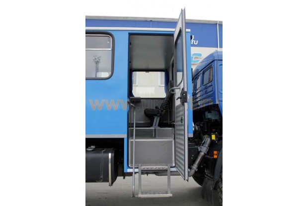 Автобус вахтовый 28+2 комфорт УСТ 54535 Камаз 43118