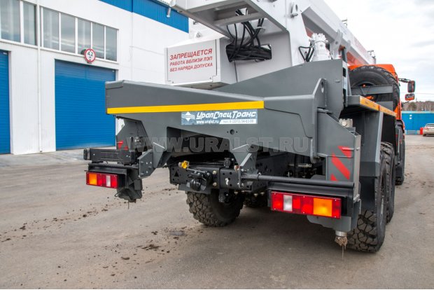 Автокран КС 45734-16-19 "Челябинец" Камаз 43118-50