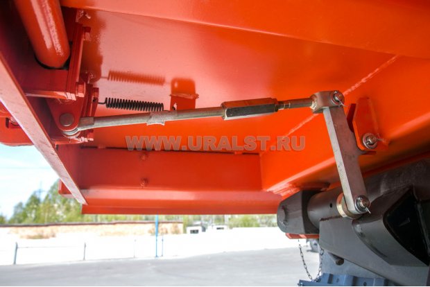 Самосвал АС 10-10 трехстор. УСТ 5453 Урал 5557-60Е5