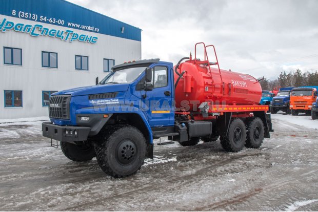 Вакуумная машина МВ-10 КО УСТ 5453 Урал NEXT 4320-6951-72