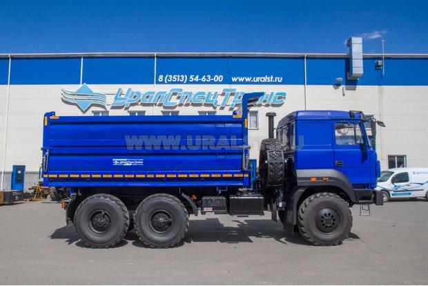 Самосвал АС 10-15 трехстор. УСТ 5453 Урал сельхозник 5557-4512-80 