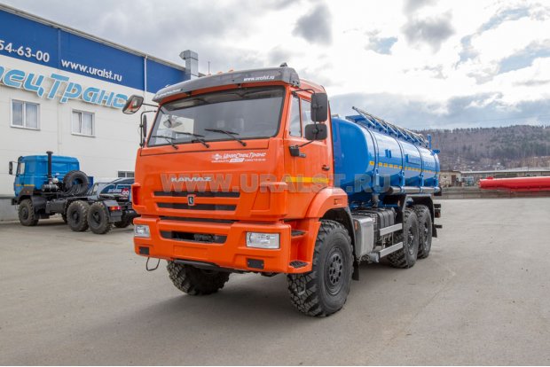 Автоцистерны для технической воды АЦВ-11Т УСТ 5453К2 Камаз 43118-50 термос