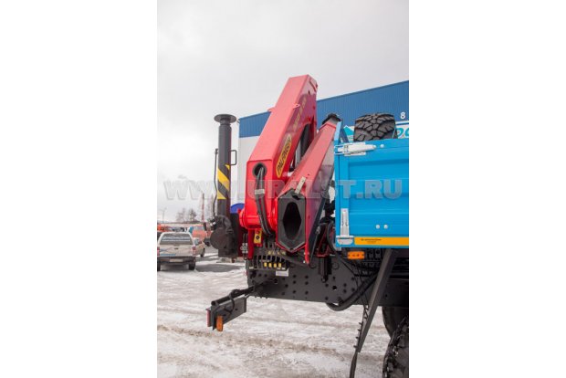 АРОК с КМУ ИМ-150N УСТ Камаз 43118